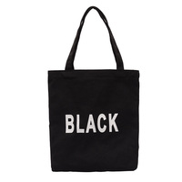 Sac en toile épaisse et à imprimé personnalisé, fourre-tout en coton biologique, portable