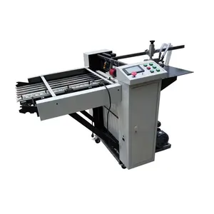 Alimentador de folha de papel XHF-580, máquina de alimentador de papel automático/alimentador lateral para papel tamanho a4