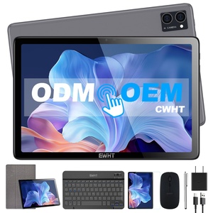Oem Xuất Xứ 16 + 128GB 5G Wifi IPS Với Trường Hợp Bàn Phím Và Bút 10.1 Inch Wifi Trò Chơi Kinh Doanh Tab Tablette Tabletta <span class=keywords><strong>Android</strong></span> Máy Tính Bảng <span class=keywords><strong>PC</strong></span> - Product Image 1
