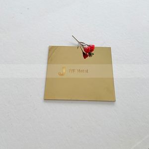 LL165 Blue Gold <b>Mirror</b> <b>Sheet</b> 304 201 Stainless Steel Plate 8K Surface Bending Service Manufacturer of Gold <b>Mirror</b> 201 Color - Product Image 5