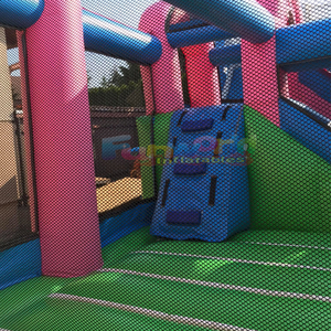 Castillo hinchable kids party jumpers commercial <b>inflatable</b> bouncer and slide combo unicorn jumping castle - Product Image 6