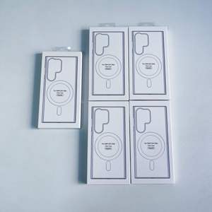 <span class=keywords><strong>Funda</strong></span> Transparente con <span class=keywords><strong>Cargador</strong></span> Inalámbrico Magnético para Samsung S26 S25 <span class=keywords><strong>Ultra</strong></span> S24 S23 <span class=keywords><strong>S22</strong></span> Plus - Product Image 5