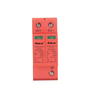 surge protector protection devices 1200v solar dc spd Electricity Safety
