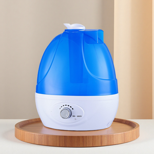 Humidificador purificador de aire inteligente, humidificador de niebla ultrasónico de plástico, humidificador de gran capacidad para sala de estar y Hotel - Product Image 1