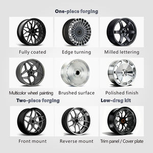 Nouvelles jantes en alliage d'aluminium forgé légères de 15 pouces 5x120 5x114.<span class=keywords><strong>3</strong></span> Noir brillant Face usinée pour M3 G80 M4 F82 <span class=keywords><strong>Tesla</strong></span> Model - Product Image 4