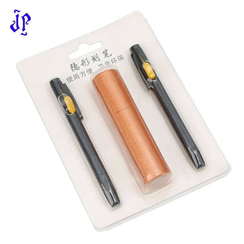 JP Couture Craie Sans Coupe Stylo Tissu Tailleur Craie Crayon Marqueur Stylo Invisible Stroke Pen Set