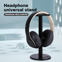 Support pour casque et écouteurs pour PS5, pour joueurs sur ordinateur et sportifs, appui-tête durable pour écouteurs et casques