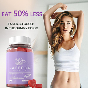 Extrait de safran pur 100% végétalien, extrait de safran biologique, gommes beauté avec Ashwagandha et Rhodiola Rosea - Product Image 5