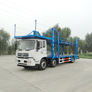 Chine Commerce pas cher essieux simples <span class=keywords><strong>voiture</strong></span> remorques <span class=keywords><strong>porte</strong></span>-<span class=keywords><strong>voiture</strong></span> semi-remorque 6 <span class=keywords><strong>voiture</strong></span> <span class=keywords><strong>porte</strong></span>-remorque à vendre - Product Image 2
