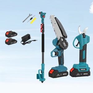 Élagueuses à échelle, sécateurs pour travaux en hauteur, sécateurs télescopiques pour travaux en grande hauteur, scies à élaguer électriques sans balais - Product Image 4
