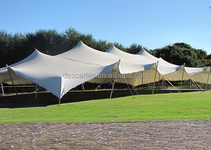 Tentes d'extérieur extensibles, Style libre Beige, 10x12M, pour <span class=keywords><strong>2022</strong></span> Festivals - Product Image 4