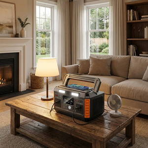 สถานีไฟฟ้าพกพา 600W 520Wh 110V สำหรับครอบครัว แคมป์ปิ้ง ปิกนิก บาร์บีคิวกลางแจ้ง และความบันเทิงในแคมป์ - Product Image 6