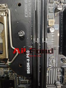 Carte mère B560M d'occasion DDR4 64 Go, prend en charge les processeurs de la 11e et 10e génération de la série Core, sockets LGA1200 pour ordinateur de bureau - Product Image 6