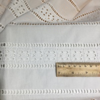 Tissu en coton japonais Georgette à œillets, 100 % coton, prêt à être expédié, pour robes de femmes et vêtements pour enfants