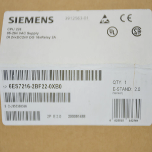 Nuevo y Original 6ES7216-2BF22-0XB0 S7-200 CPU 226 <span class=keywords><strong>XM</strong></span> UNIDAD COMPACTA 6ES7216-2BF22-0XB0 PLC en Stock en Almacén - Product Image 1