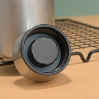 Bouteille d'eau isotherme portable mini 300 ml en acier inoxydable, format compact, vente en gros, personnalisable, thermos, mug