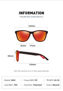 3039 인기있는 사용자 정의 플라스틱 프레임 선글라스 골드 <span class=keywords><strong>UV400</strong></span> 그라데이션 렌즈 도매 남성 여성 남성용 편광 선글라스 - Product Image 6