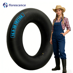 FLORESCENCE - Tubo Interior de Caucho Butilo de Alta Calidad para Tractor Agrícola, Resistente, 16.9-30, para Piezas de Maquinaria Agrícola TR218A - Product Image 1
