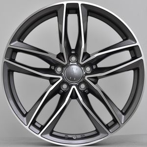 <span class=keywords><strong>Jante</strong></span> en alliage d'aluminium F66DX045 de 19 pouces pour modification de voiture, adaptée à la roue avant à roulement de moyeu <span class=keywords><strong>Audi</strong></span> et Volkswagen - Product Image 2