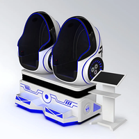 Dreamland vr simulateur 9d vr 360 chaise réalité virtuelle 9d vr oeuf chaise à vendre