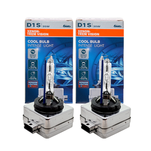 หลอดไฟซีนอน SUKIOTO 2 ชิ้น รุ่น <span class=keywords><strong>Super</strong></span> <span class=keywords><strong>Vision</strong></span> 35W <span class=keywords><strong>D1S</strong></span> D3S HID 6000K สีขาวเย็น D2S D4S 4300K สำหรับไฟหน้ารถยนต์ แสงสูง-ต่ำ แบบเสียบใช้งานได้ทันที - Product Image 2