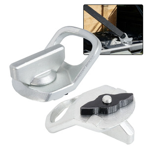 Polaris D Ring Lock Aluminum <b>Silver</b> For Ranger Xpedition 2024 2025 Cargo Carrier <b>Bracket</b> - Product Image 3