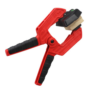 DURATEC Multi-functional A-<b>frame</b> Clamp 7-inch Horizontal Spring <b>Clip</b> Plastic Adjustable Woodworking Assembly Tool - Product Image 1