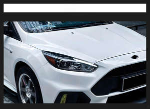 Ensemble de phares LED pour <span class=keywords><strong>Ford</strong></span> <span class=keywords><strong>Focus</strong></span> <span class=keywords><strong>2015</strong></span> US Style RS, lentille LED fumée, clignotants DRL, modifiés, élégants, haute performance - Product Image 6