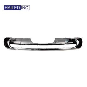HAILED Usine PP <span class=keywords><strong>Auto</strong></span> Accessoires Voiture Pare-chocs Arrière Inférieur Chrome Couverture Pour Mercedes Benz ML Classe W166 1668804340 1668804440 - Product Image 2