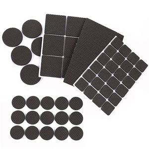 2026 Cross-border Black Thick Table Leg Chair Self-adhesive <b>Eva</b> <b>Mat</b> Scratch-resistant Mute Mesh Non-slip Model - Product Image 5