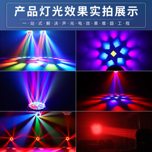 Jiechuang 19 Bee Eye 80W Moving Head <b>Light</b> Color Changing For Stage <b>Bar</b> Wedding Party - Product Image 3