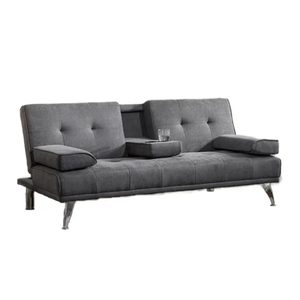 Divano <span class=keywords><strong>Letto</strong></span> Pieghevole Multifunzionale a 2 Posti, Convertibile, Stile Futon, Prezzi Bassi all'Ingrosso - Product Image 1