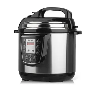 electric pressure cooker 6 L capacity and 1000 W power household 24 hour appointment multi function constant temperature