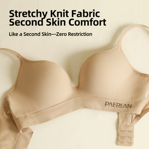 <span class=keywords><strong>Reggiseno</strong></span> <span class=keywords><strong>Senza</strong></span> Fili in Stile Giapponese PAERLAN, Produzione di Guangzhou, Personalizzabile con Logo, Morbido e Confortevole, <span class=keywords><strong>Senza</strong></span> Cuciture per Donne - Product Image 6