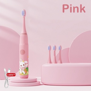 Đa chức năng thoải mái grip trẻ em bàn chải đánh răng điện bàn chải đánh răng đầy màu sắc cho trẻ em - Product Image 3