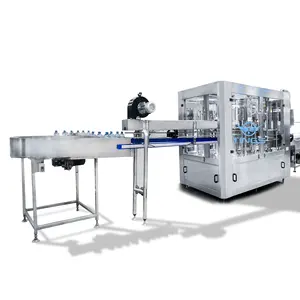 factory price economic turnkey project 2000bph complete bottles water production line