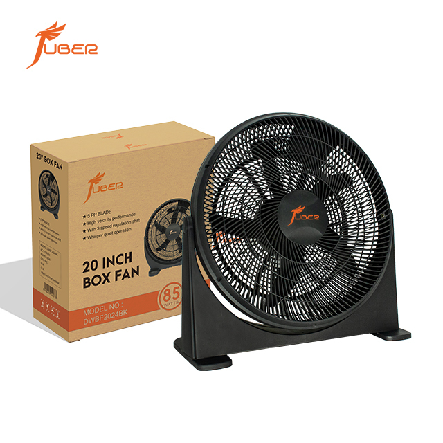 High Quality New Appearance 14inch 5 Speed Electric Outdoor Household App-Controlled Mini Quiet Box Fan