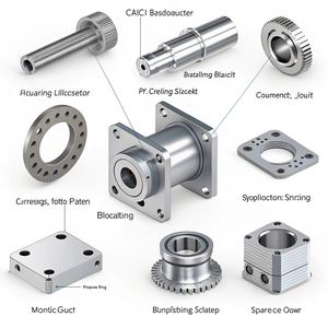 Componentes Metálicos Personalizados de Aluminio, Cobre, Latón y Acero Inoxidable: Torneado, Perforación, Fresado, Fabricación e Ingeniería - Product Image 6