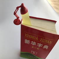 Signets 3D personnalisés créatifs Promotion amusante Roman Étudiant Bureau Lecture Pager Lampe Signet