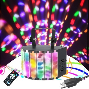 Projecteur laser de Noël avec télécommande DMX LED, effet papillon, lumière de scène, lumière de discothèque, faisceau DJ, lumière Derby pour soirée en boîte de nuit - Product Image 4
