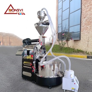 Tostadora de Café Eléctrica/a Gas de 3kg, 6kg, 10kg, 15kg, 30kg, 60kg, 120kg, Máquina para Tostar Café - Product Image 1