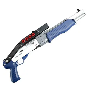 SPAS-12软子弹玩具枪壳弹出玩具男孩泡沫子弹儿童礼品户外射击游戏玩具