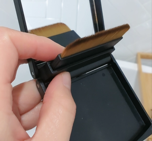 便携式多功能直线粉底化妆刷化妆师专用刷旅行秒化妆刷 - Product Image 4