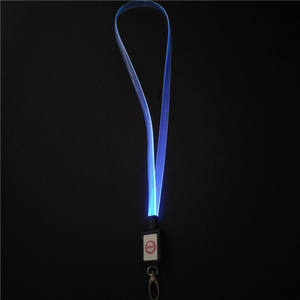 TPUネックストラップLEDライト点滅発光ハンギングコードランヤード付き - Product Image 5