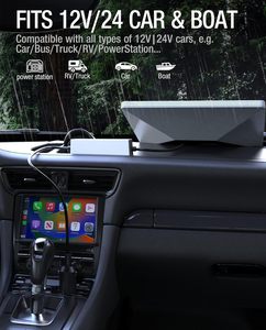 Cho Starlink Mini Car Charger Chuyển Đổi 12V/24V/36V Thuốc Lá Nhẹ Hơn Cắm Để DC Power Supply <span class=keywords><strong>Adapter</strong></span> Cho Xe Tải/RV/Thuyền/Xe Buýt - Product Image 5