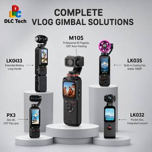 Caméra PTZ Mini 4K Multi-scènes pour Diffusion en Direct avec Micro Intégré et Rotation Intelligente pour Bureau et Diffusion (Mode <span class=keywords><strong>Webcam</strong></span>) - Product Image 6