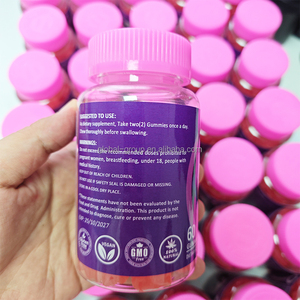 Gomitas de Melatonina para Dormir Profundamente Sin Azúcar de Marca Propia, 5 mg/10 mg, Alta Potencia, para el Estrés, con <span class=keywords><strong>GABA</strong></span>, Magnesio y Suplementos Naturales - Product Image 3