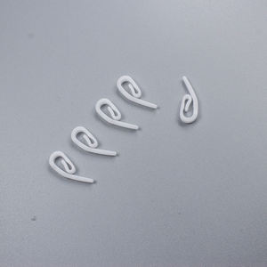 Accessoires de décoration de fenêtreNouveau cintre de rail de guidage incurvé à bout de tige à bas prix avec toutes les formes de crochets de <span class=keywords><strong>tringle</strong></span> à <span class=keywords><strong>rideau</strong></span> bon marché - Product Image 3