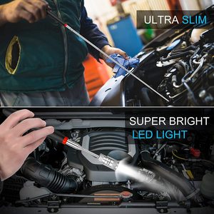 Dụng Cụ Thu Từ 5LB Với Đèn LED Đèn Pin Kèm Ống Lồng Từ Tính Để Sửa Chữa Ô Tô - Product Image 4