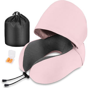 Almohada para el cuello de viaje en forma de U, almohada para el cuello de acupresión, almohada para reposacabezas para dormir en el coche, bienvenido a personalizar - Product Image 1
